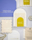 "Bony" - Faire-part de mariage moderne, chic et élégant avec dorure or – Wedding stationery - Création Luxe Carterie Studio