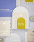 "Bony" - Faire-part de mariage moderne, chic et élégant avec dorure or – Wedding stationery - Création Luxe Carterie Studio