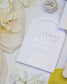 Bony - Échantillon - Faire - part - Luxe Carterie Studio