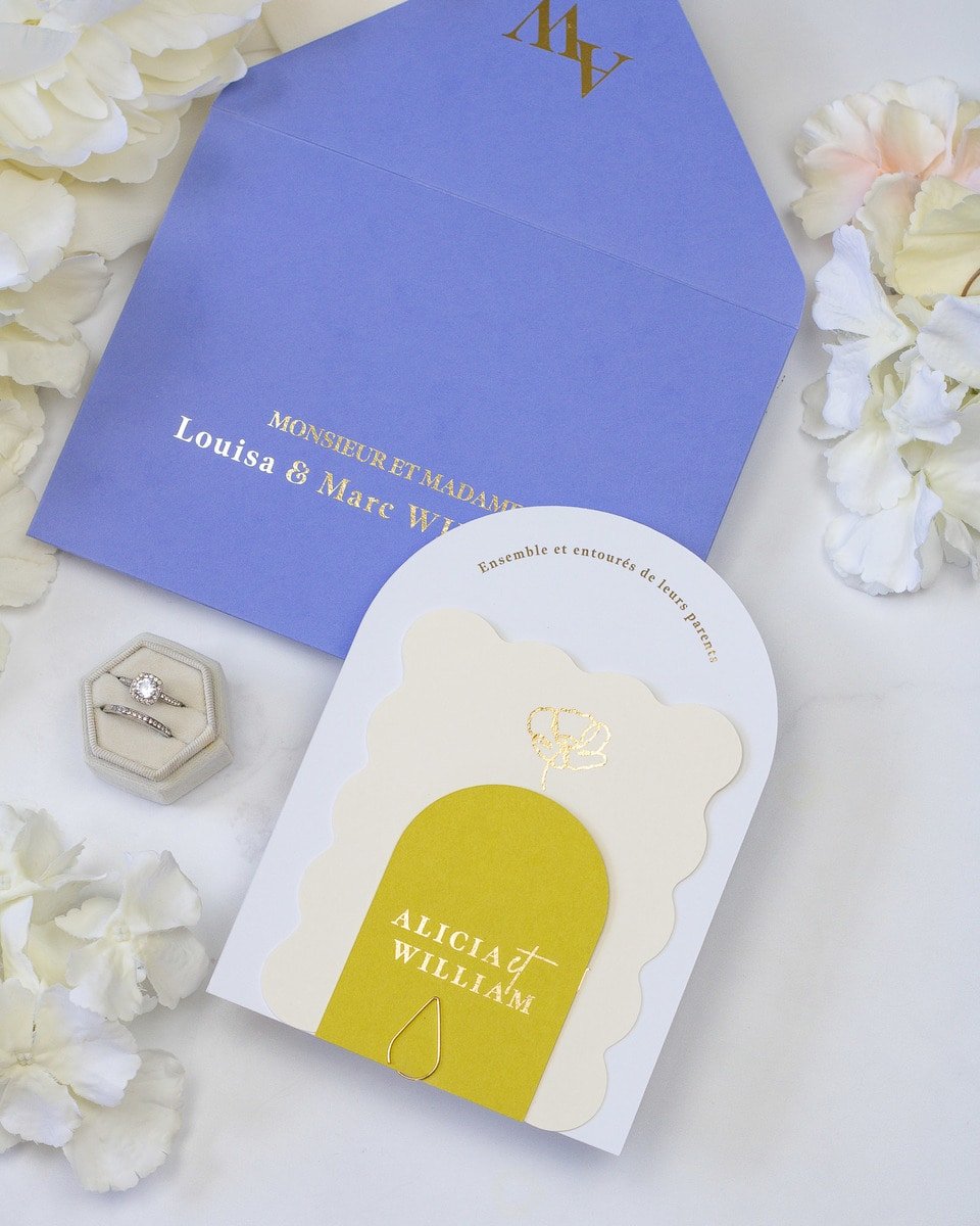 Bony - Échantillon - Faire - part - Luxe Carterie Studio