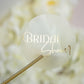 Bridal Shower - Sticker (lot de 15) - Stickers étiquettes - 4 cm - Lot de 15 - Luxe Carterie Studio