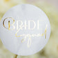 Bride Squad - Sticker (lot de 15) - Stickers étiquettes - 4 cm - Lot de 15 - Luxe Carterie Studio