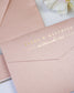 Brooke - Faire - part - Faire - part + 2 cartons (Invitation / Informations / RSVP / Programme ou autre) - Sans enveloppe - Luxe Carterie Studio