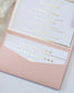 Brooke - Échantillon - Faire - part - Luxe Carterie Studio