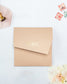 CALISTA - Enveloppe épaisse Initiales - Enveloppe - 12 cm x 16.5 cm - Luxe Carterie Studio