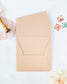 CALISTA - Enveloppe épaisse Initiales - Enveloppe - 12 cm x 16.5 cm - Luxe Carterie Studio