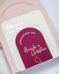 "Calla" - Faire-part de mariage moderne, chic et élégant avec dorure or – Wedding stationery - Création Luxe Carterie Studio