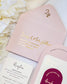 Calla - Échantillon - Faire - part - Luxe Carterie Studio