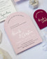 Calla - Échantillon - Faire - part - Luxe Carterie Studio