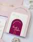 Calla - Échantillon - Faire - part - Luxe Carterie Studio