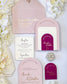 Calla - Échantillon - Faire - part - Luxe Carterie Studio