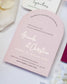 Calla - Échantillon - Faire - part - Luxe Carterie Studio