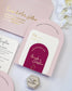 Calla - Échantillon - Faire - part - Luxe Carterie Studio
