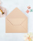 CALLISTA - Enveloppe épaisse avec Dorure - Enveloppe - 12 cm x 16.5 cm - Luxe Carterie Studio