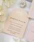 Callune - Faire - part - Sans enveloppe - Luxe Carterie Studio