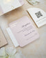 "Callune" - Faire-part de mariage moderne, chic et élégant avec dorure or – Wedding stationery - Création Luxe Carterie Studio
