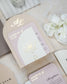 "Callune" - Faire-part de mariage moderne, chic et élégant avec dorure or – Wedding stationery - Création Luxe Carterie Studio