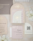 "Callune" - Faire-part de mariage moderne, chic et élégant avec dorure or – Wedding stationery - Création Luxe Carterie Studio