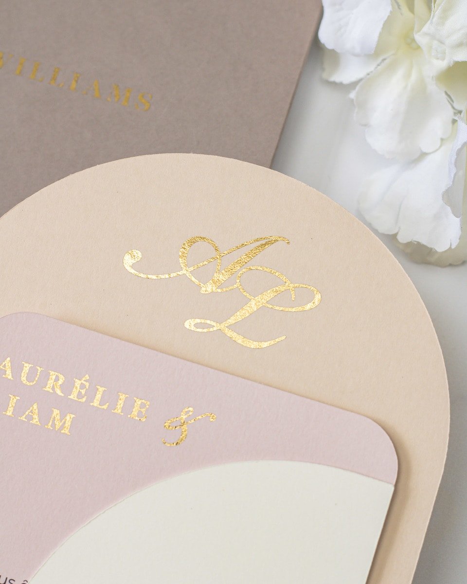 Callune - Échantillon - Faire - part - Luxe Carterie Studio
