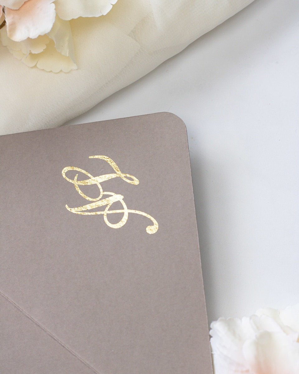 Callune - Échantillon - Faire - part - Luxe Carterie Studio