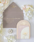 Callune - Échantillon - Faire - part - Luxe Carterie Studio