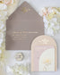 Callune - Échantillon - Faire - part - Luxe Carterie Studio