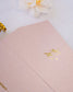 "Camélia" - Faire-part de mariage laser cut élégant et romantique avec dorure or - Wedding stationery - Création Luxe Carterie Studio