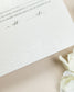 "Camila" - Faire-part de mariage chic, élégant et romantique avec dorure or - Wedding stationery - Création Luxe Carterie Studio