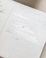 "Camila" - Faire-part de mariage chic, élégant et romantique avec dorure or - Wedding stationery - Création Luxe Carterie Studio