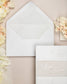 "Camila" - Faire-part de mariage chic, élégant et romantique avec dorure or - Wedding stationery - Création Luxe Carterie Studio