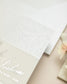 "Camila" - Faire-part de mariage chic, élégant et romantique avec dorure or - Wedding stationery - Création Luxe Carterie Studio