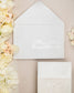 "Camila" - Faire-part de mariage chic, élégant et romantique avec dorure or - Wedding stationery - Création Luxe Carterie Studio