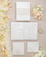 "Camila" - Faire-part de mariage chic, élégant et romantique avec dorure or - Wedding stationery - Création Luxe Carterie Studio