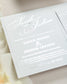 "Camila" - Faire-part de mariage chic, élégant et romantique avec dorure or - Wedding stationery - Création Luxe Carterie Studio