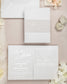 "Camila" - Faire-part de mariage chic, élégant et romantique avec dorure or - Wedding stationery - Création Luxe Carterie Studio