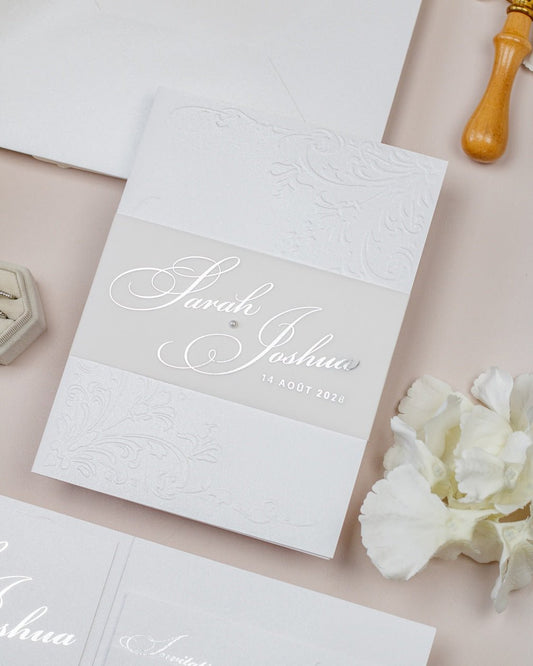 Camila - Échantillon - Faire - part - Luxe Carterie Studio