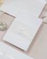 Camila - Échantillon - Faire - part - Luxe Carterie Studio