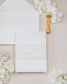 Camila - Échantillon - Faire - part - Luxe Carterie Studio