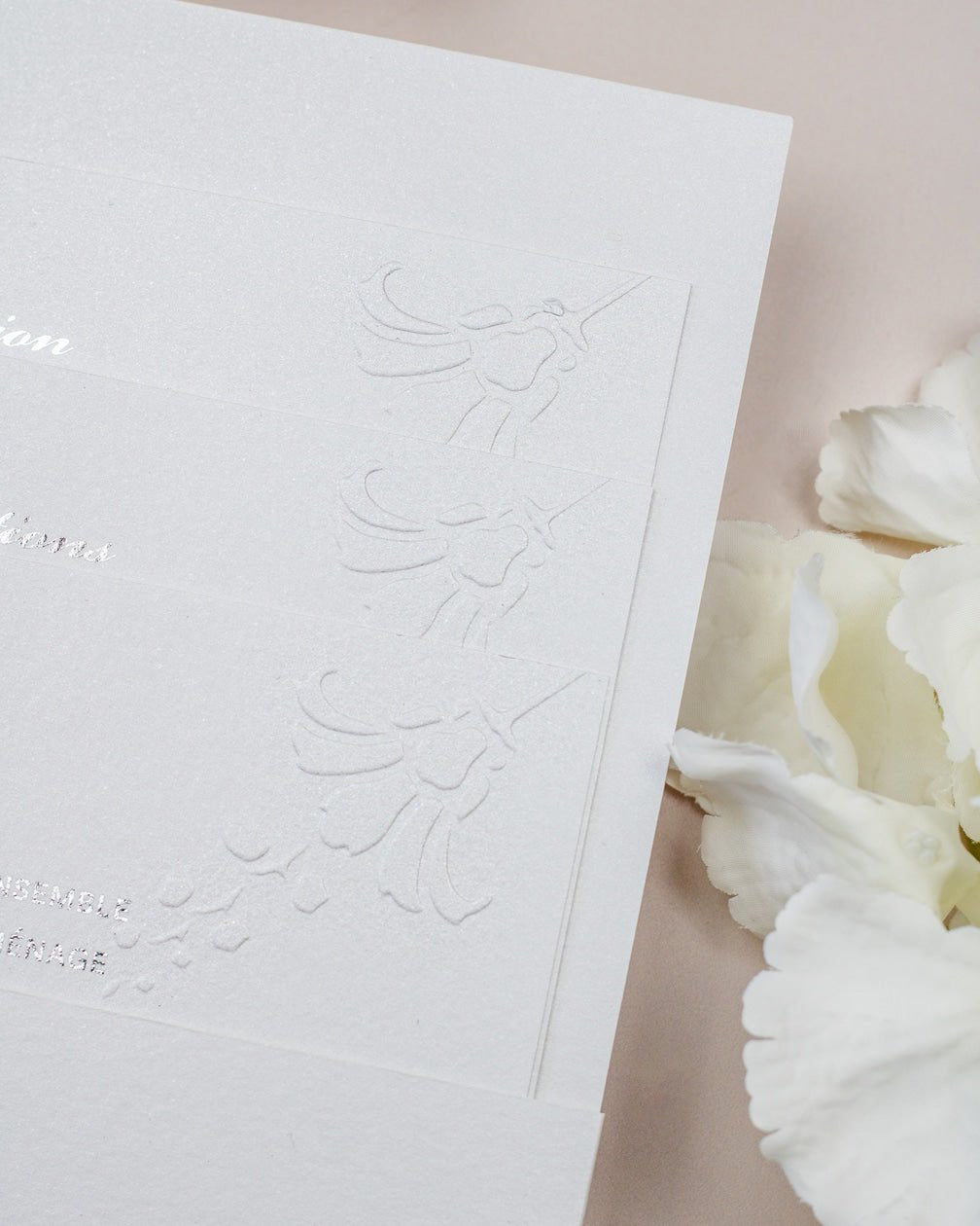 Camila - Échantillon - Faire - part - Luxe Carterie Studio