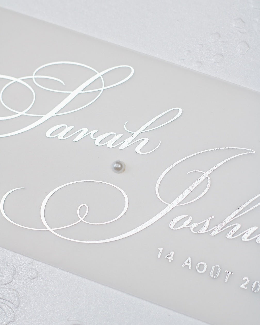 Camila - Échantillon - Faire - part - Luxe Carterie Studio