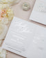 Camila - Échantillon - Faire - part - Luxe Carterie Studio