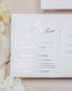 Camila - Échantillon - Faire - part - Luxe Carterie Studio