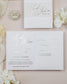 Camila - Échantillon - Faire - part - Luxe Carterie Studio