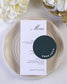 Capucine - menu & marque - place - Menu - Luxe Carterie Studio