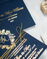 Carla - Échantillon - Faire - part - Luxe Carterie Studio