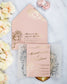 "Carline" - Faire-part de mariage chic, élégant et romantique avec dorure or - Wedding stationery - Création Luxe Carterie Studio