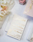 Carline - Échantillon - Faire - part - Luxe Carterie Studio