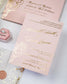 Carline - Échantillon - Faire - part - Luxe Carterie Studio
