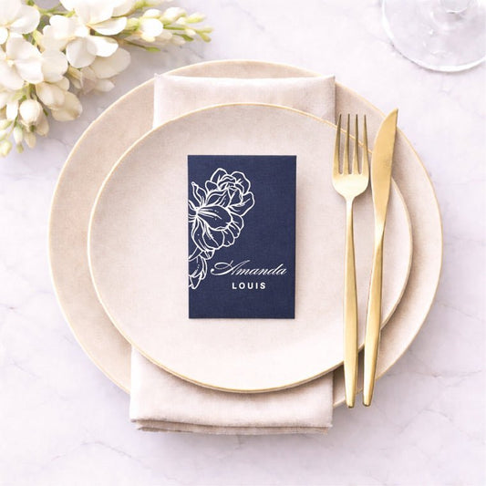 Carline - Marque - place - Marque - place - Luxe Carterie Studio