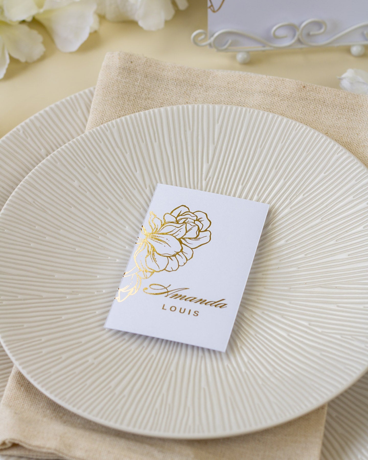 Carline - Marque - place - Marque - place - Luxe Carterie Studio